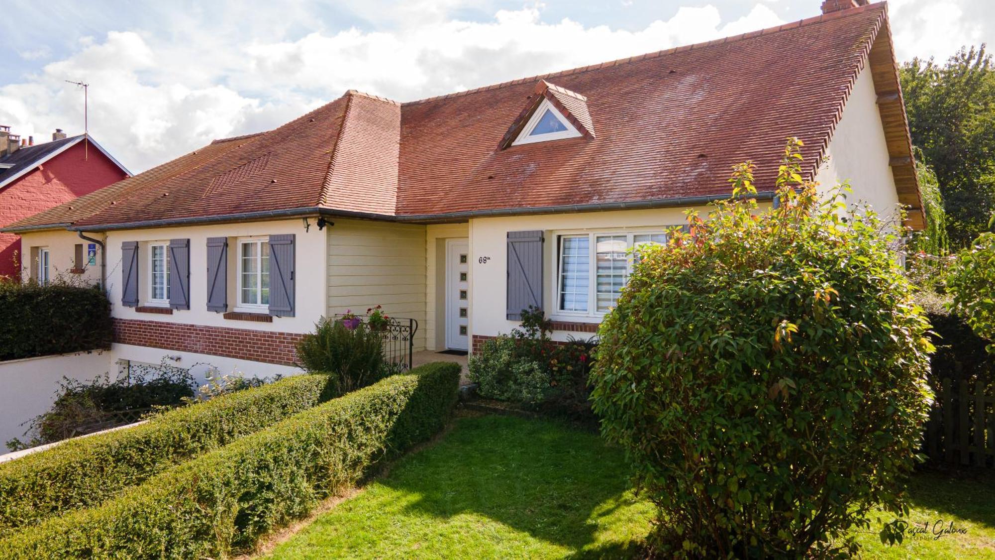 Chambres D'Ault Exterior photo